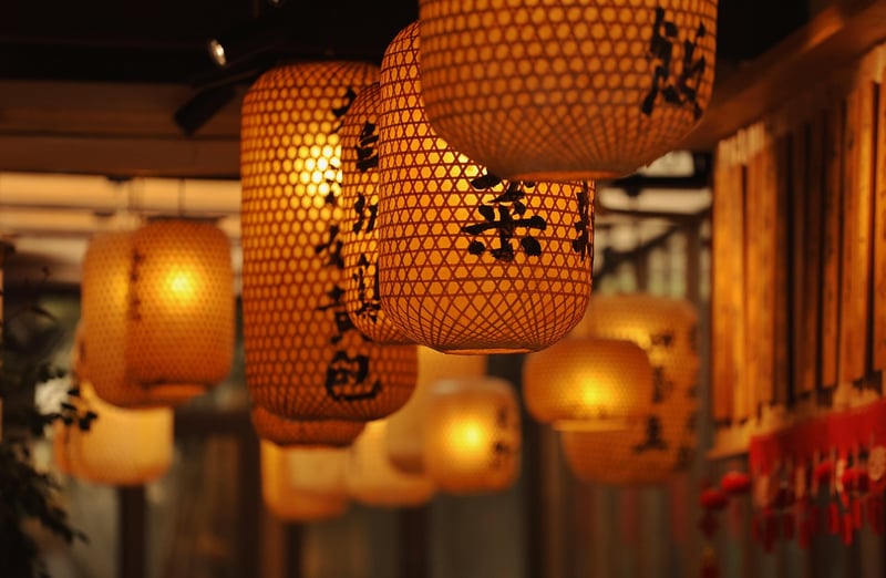 Magical Outdoor Lighting